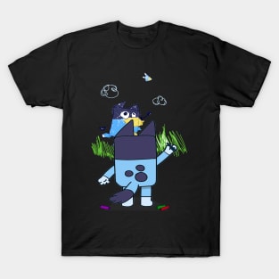 Bluey is drawing T-Shirt
